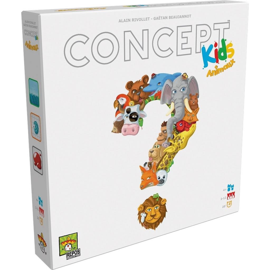 Concept Kids : Animaux Repos Production