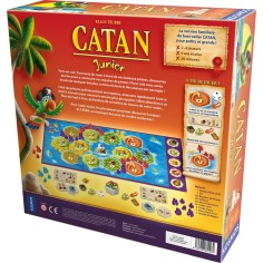 Catane junior - jeu de plateau - Filosofia - Kosmos 2