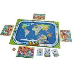 Les pays du monde - nouvelle version - Haba