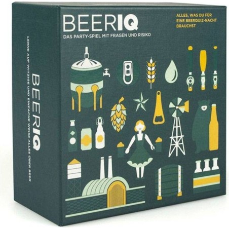 BeerIQ - Jeu de société - Helvetiq