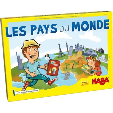 Les pays du monde - nouvelle version - Haba