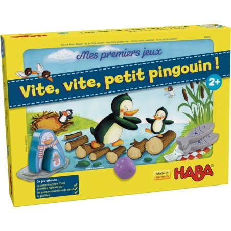 Mes premiers jeux : vite, vite, petit pingouin ! - Haba