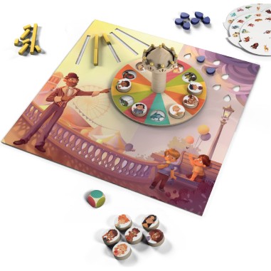 Monsieur Carrousel - Jeu de société - Loki