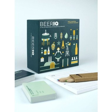 BeerIQ - Jeu de société - Helvetiq