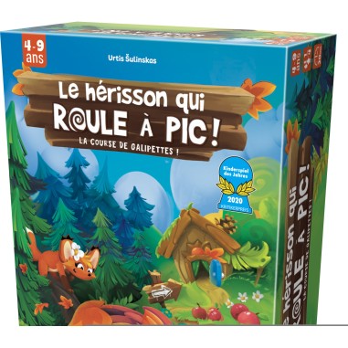 Le Hérisson qui Roule à Pic Jeu de société Original - Gigamic
