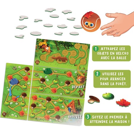Le Hérisson qui Roule à Pic Jeu de société Original - Gigamic