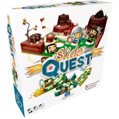 Slide Quest - Blue Orange