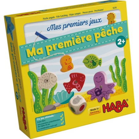 Mes premiers jeux - Ma première pêche - Jeu de société - Haba