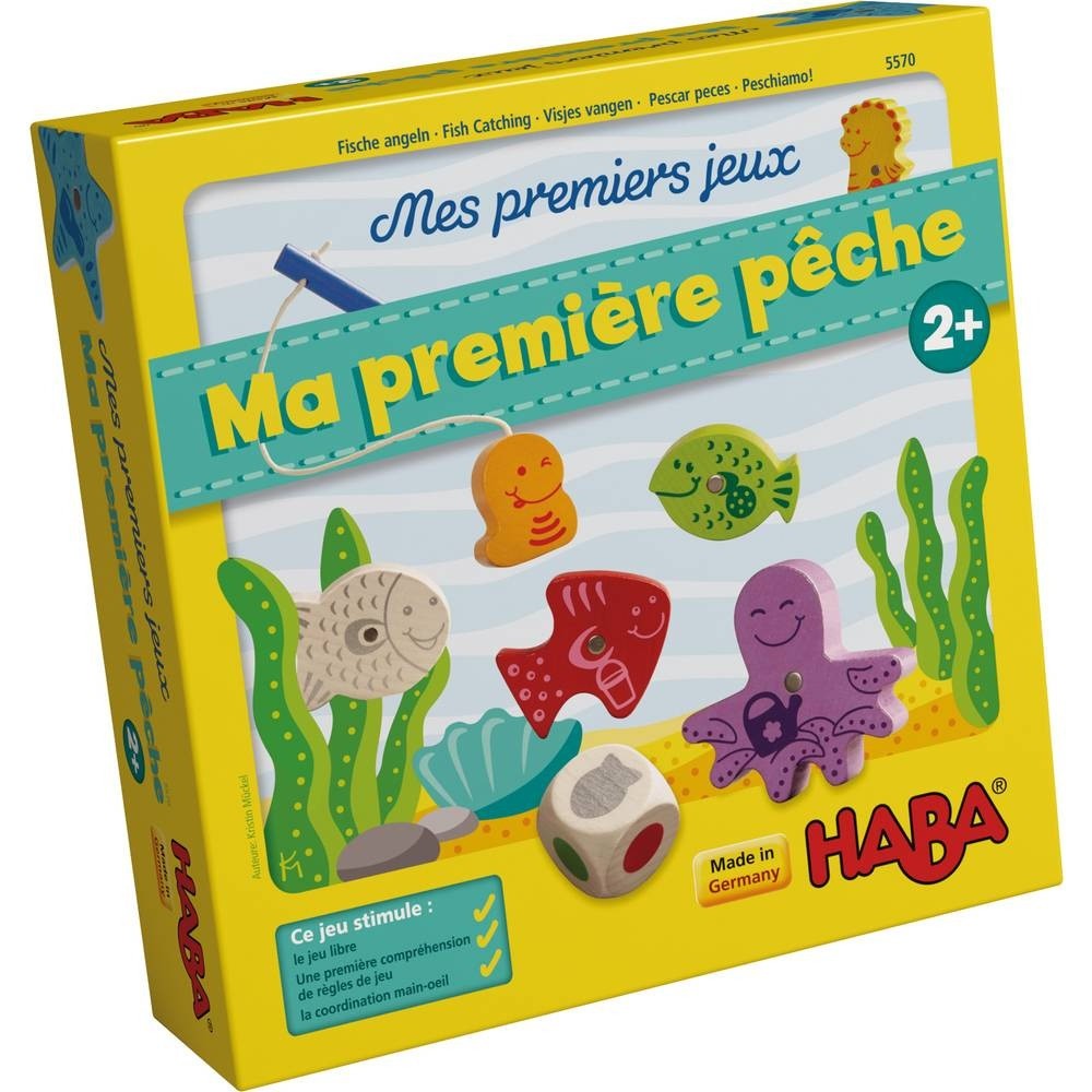 Mes premiers jeux: Ma premiere peche Des 2 ans Haba