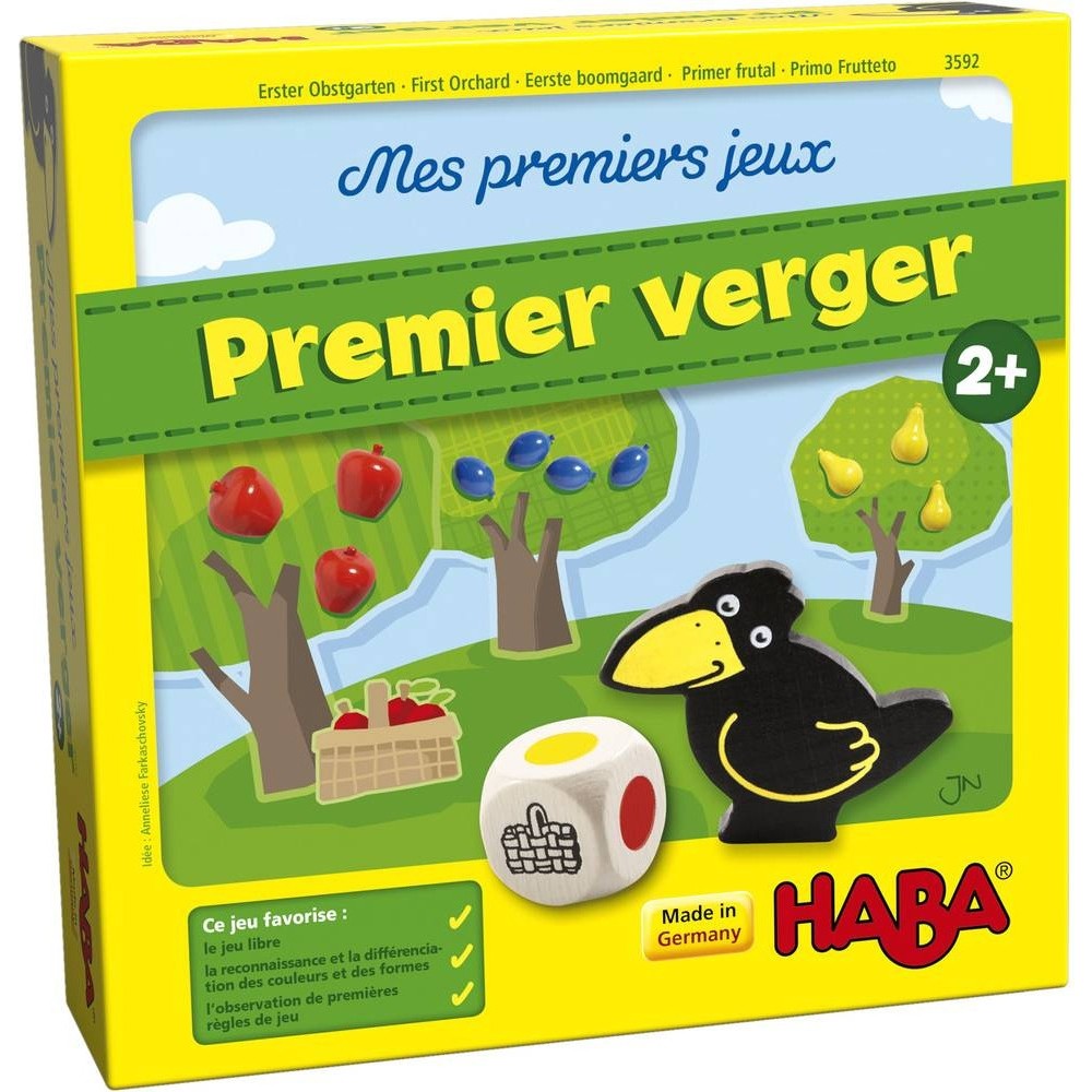 Mes premiers jeux Mon premier verger Haba