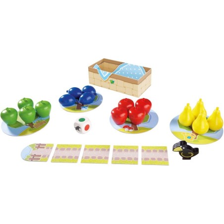 Mes premiers jeux : mon premier verger - avenue des jeux - Haba
