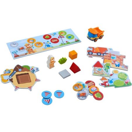 Mes Premiers Jeux - Au Chantier - Jeux de société - Haba