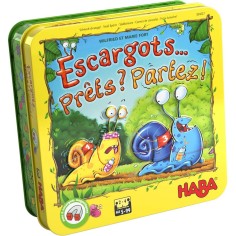 Escargots… Prêts ? Partez ! - Jeu de société - Haba 2