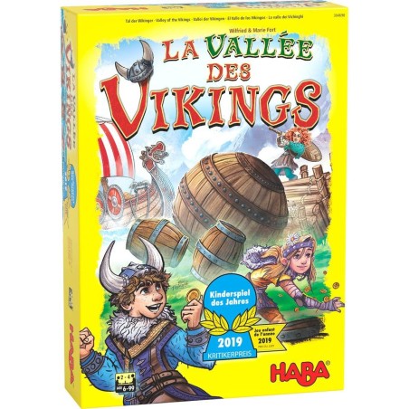 Jeu La Vallée des Vikings - Haba