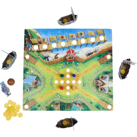 La Vallée des Vikings - Jeu de société - Haba