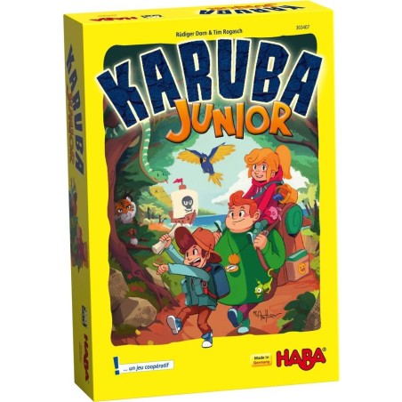 Karuba Junior - Jeu de société - Haba
