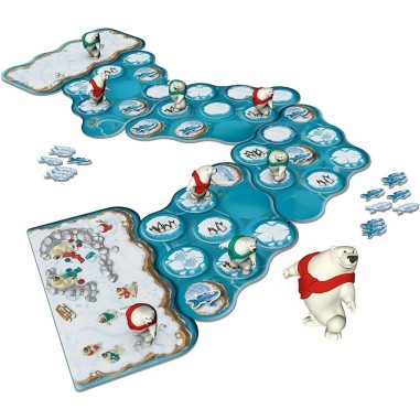 Ice team - jeu de déplacement 2 joueurs - The Flying Games