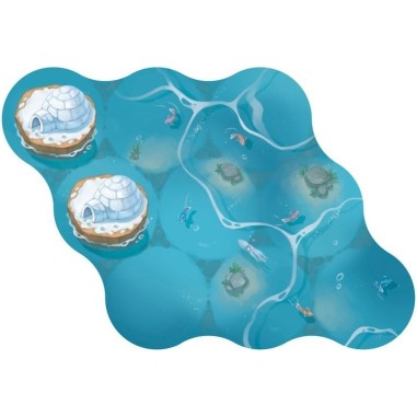 Ice team - jeu de déplacement 2 joueurs - The Flying Games