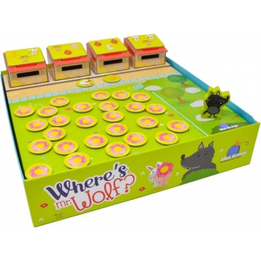 Mr Wolf - Jeu de société - Blue Orange - Blue Orange Games