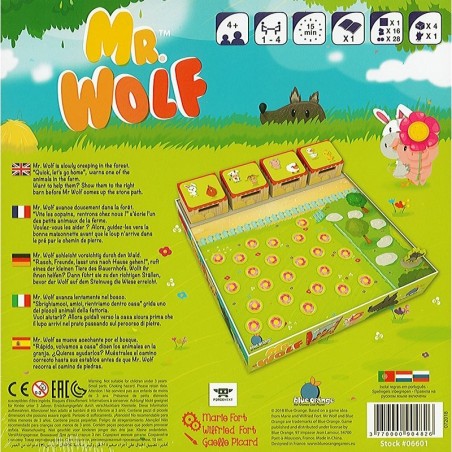 Mr Wolf - Jeu de société - Blue Orange - Blue Orange Games
