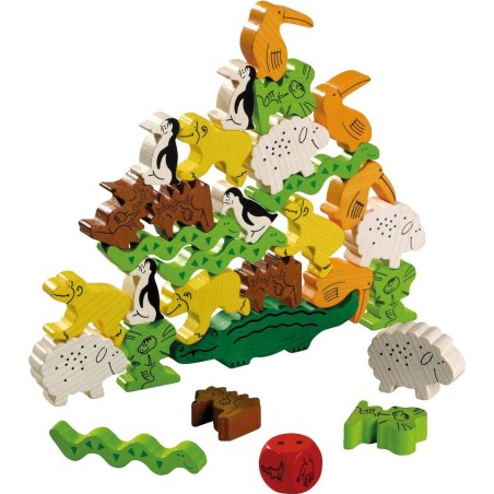 Pyramide d'Animaux - Multilingue - Jeu de société - Haba