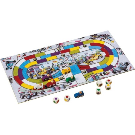 Monza - jeu de tactique - Haba