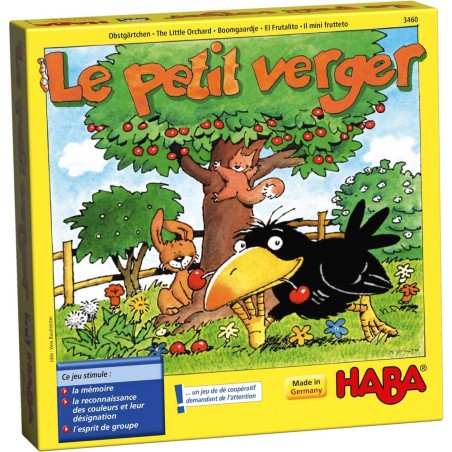 Le Petit Verger - Jeu de société - Haba
