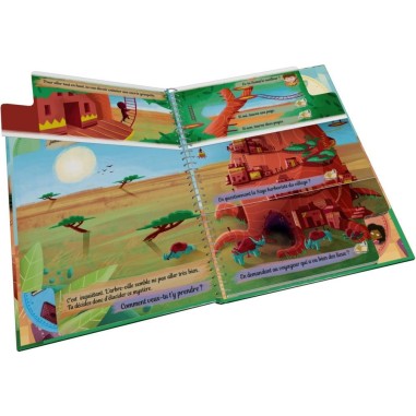 Ma Première Aventure - Voyage En Terre Ocre - Jeux de société - Game Flow