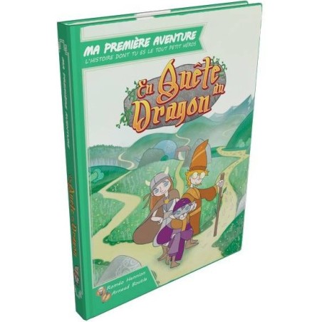 Ma Première Aventure - En Quête du Dragon - Jeu de société - Game Flow