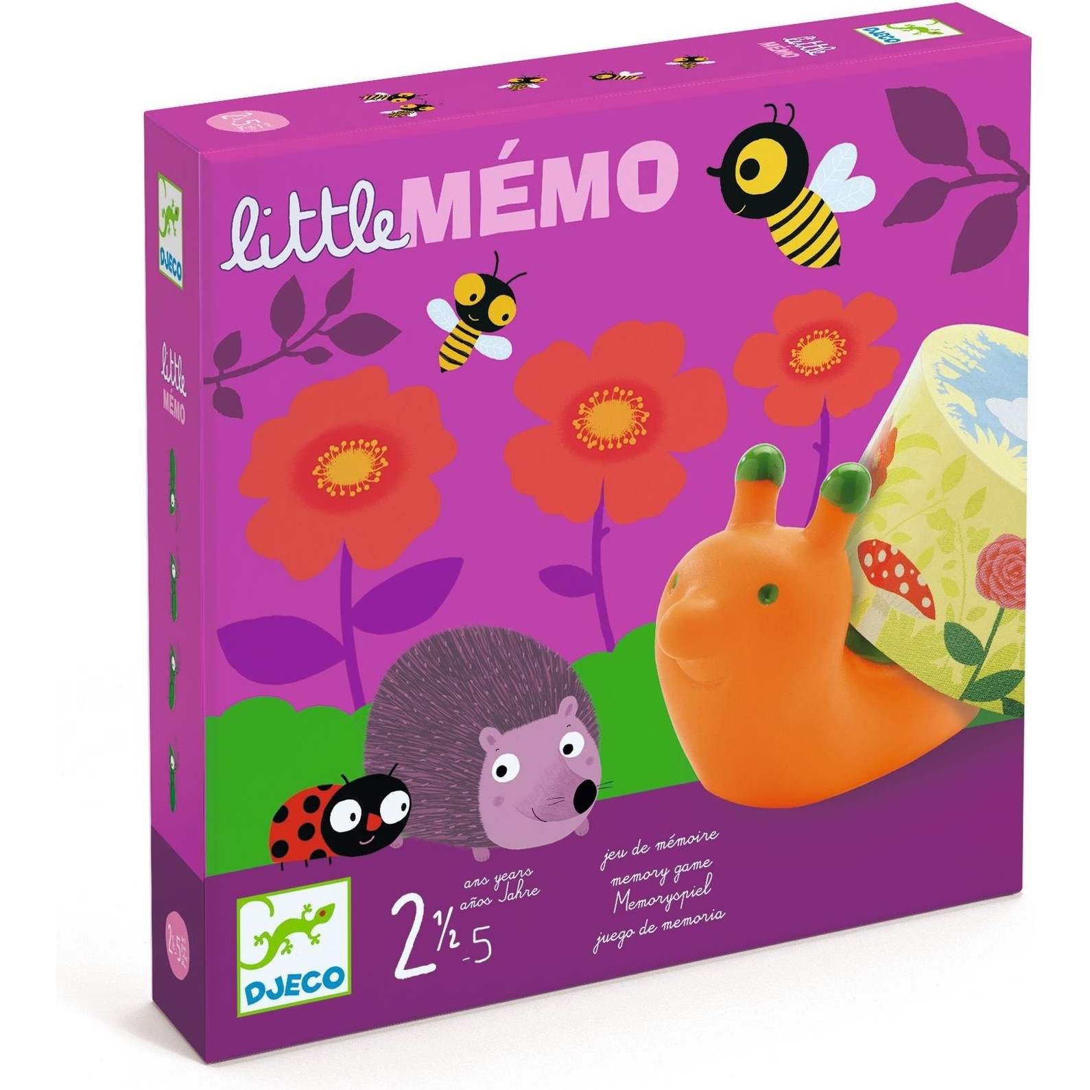Jeu Little mémo Jeu des petits De 2 à 5 ans Djeco