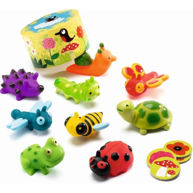 Jeux des Tout Petits - Little mémo - Jeu de société - Djeco