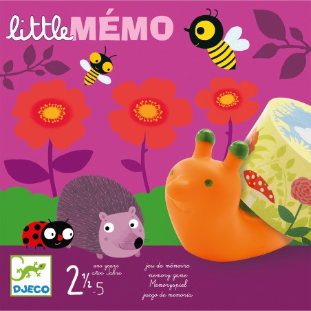 Jeux des Tout Petits - Little mémo - Jeu de société - Djeco