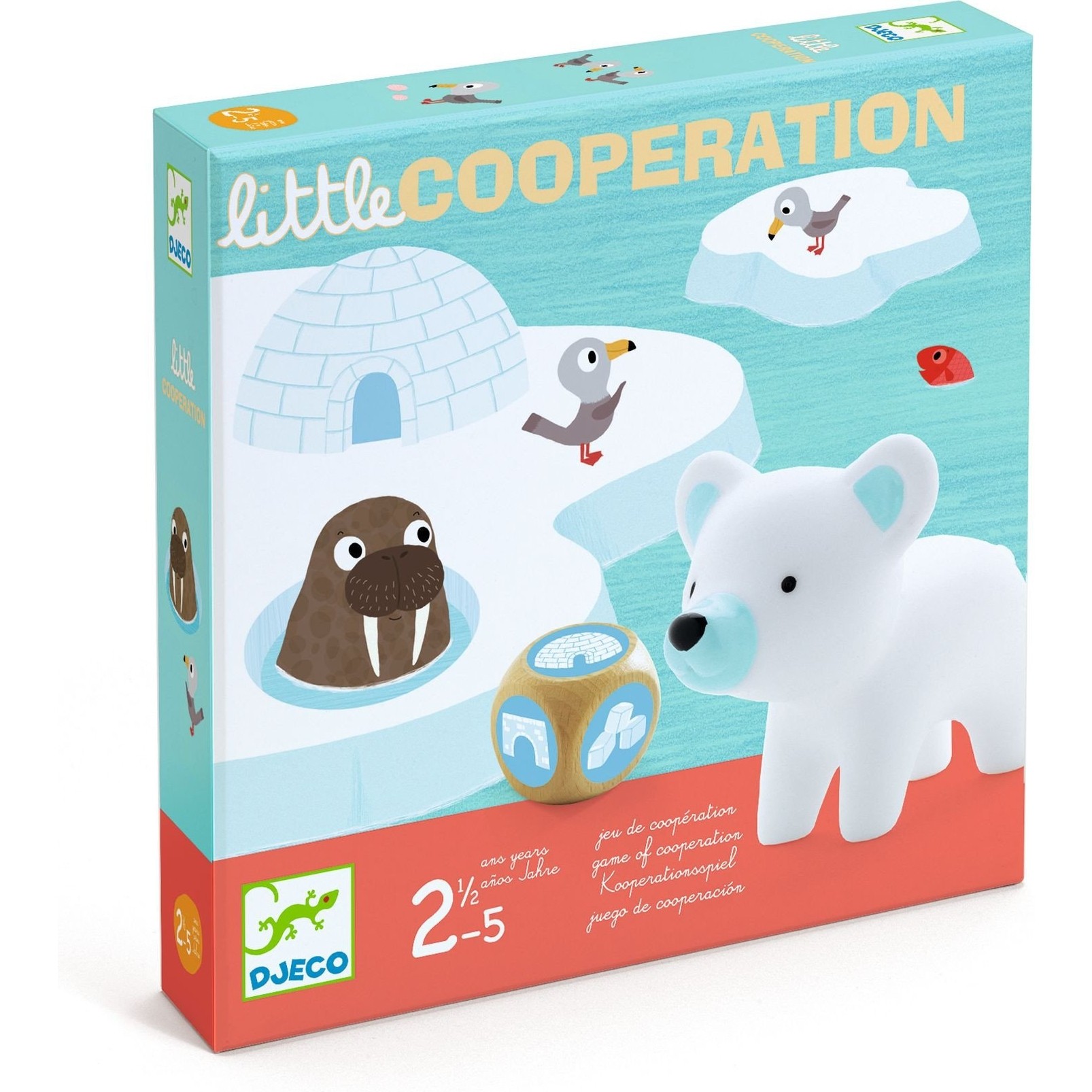 Jeu Little coopération Jeu des petits De 2 à 5 ans Djeco