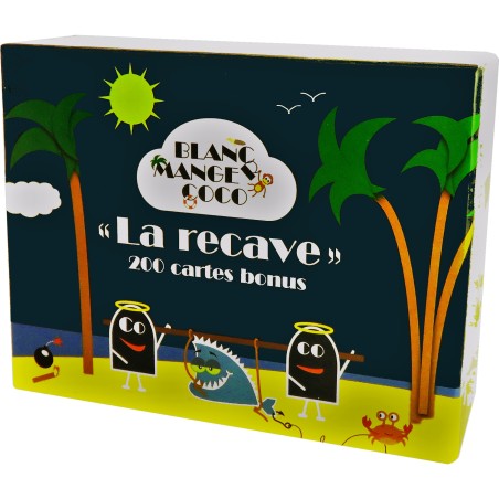 Blanc Manger Coco - Extension La Recave - Jeu de société - Blanc Manger Coco - Hiboutatillus