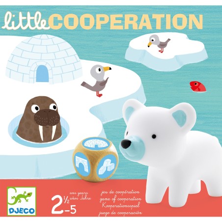 Jeux des Tout Petits - Little Coopération - Jeu de société - Djeco