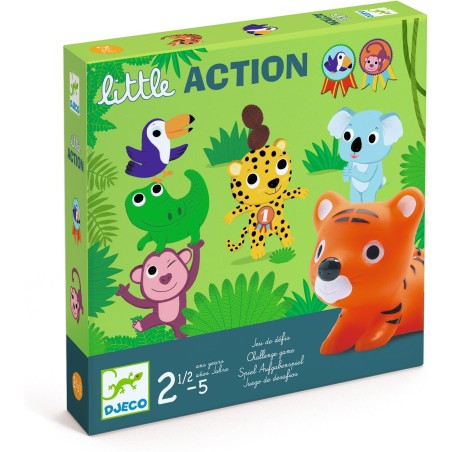 Jeu des Tout Petits - Little Action - Jeu de société - Djeco