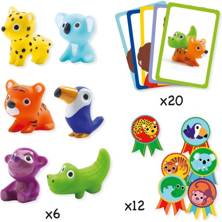 Jeu des Tout Petits - Little Action - Jeu de société - Djeco