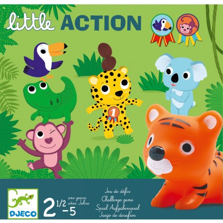 Jeu des Tout Petits - Little Action - Jeu de société - Djeco