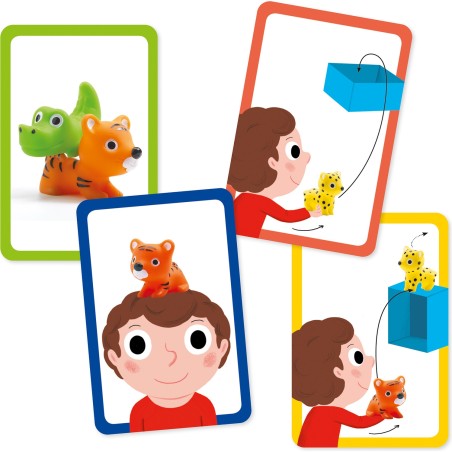 Jeu des Tout Petits - Little Action - Jeu de société - Djeco
