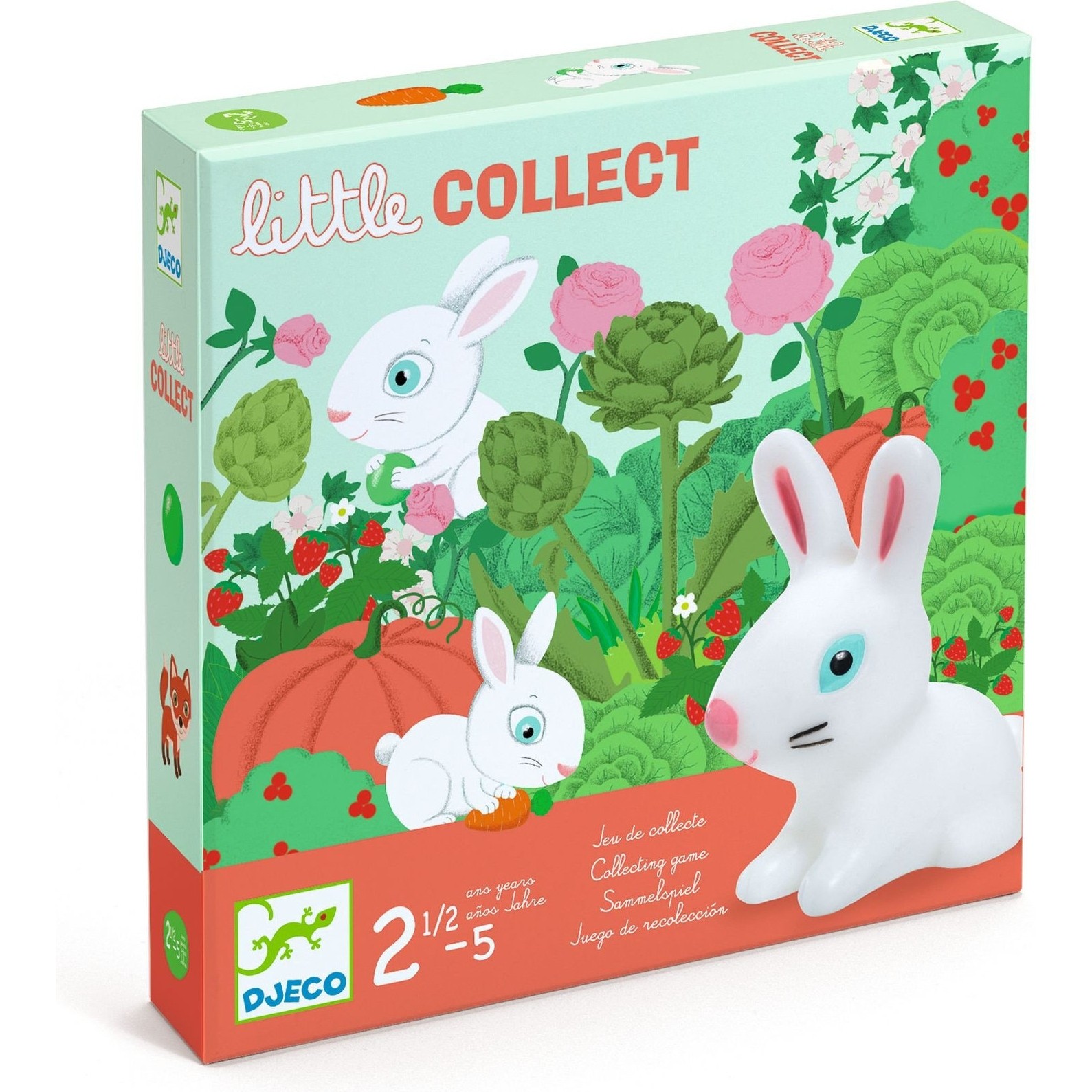 Jeu Little collect Jeu des petits De 2 à 5 ans Djeco