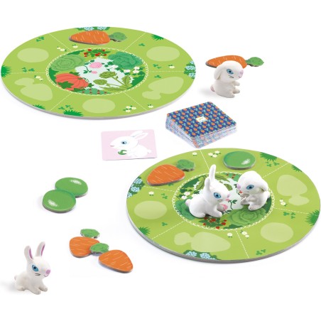 Jeu des Tout Petits - Little Collecte - Jeux de société Enfants - Djeco