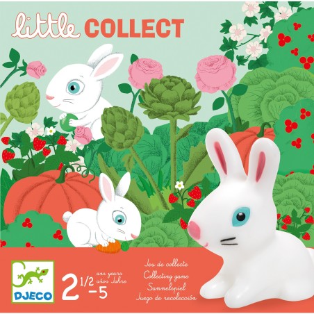 Jeu des Tout Petits - Little Collecte - Jeux de société Enfants - Djeco