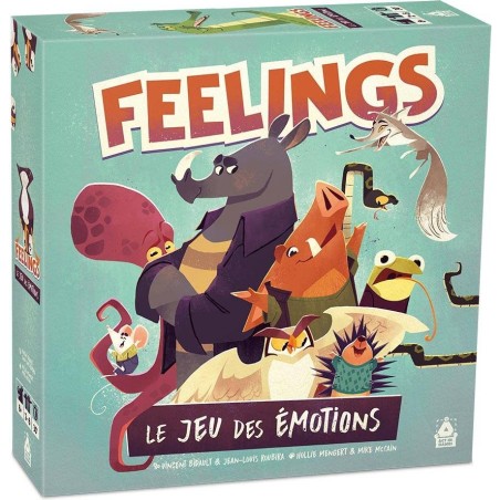 Feelings : le jeu des émotions - blackrock - Act In Games