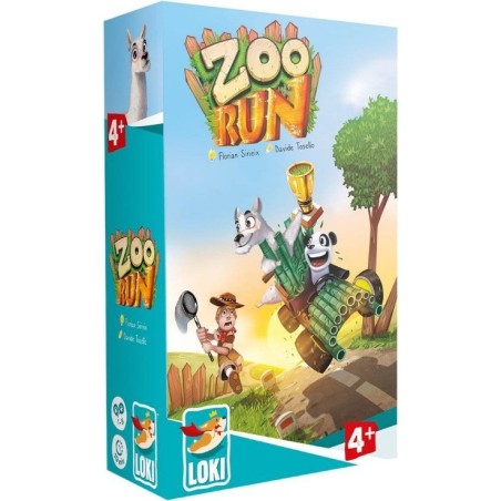 Jeu Zoo run - Loki
