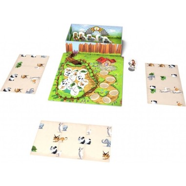 Zoo Run - Jeu de société - Loki