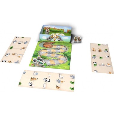 Zoo Run - Jeu de société - Loki