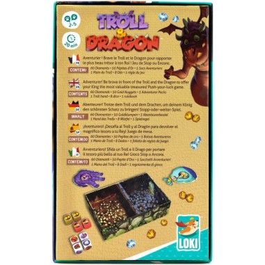 Troll & Dragon - Jeu de société - Loki