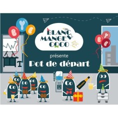 Blanc Manger Coco - Extension Pot de Départ - Jeu de société - Blanc Manger Coco - Hiboutatillus 2