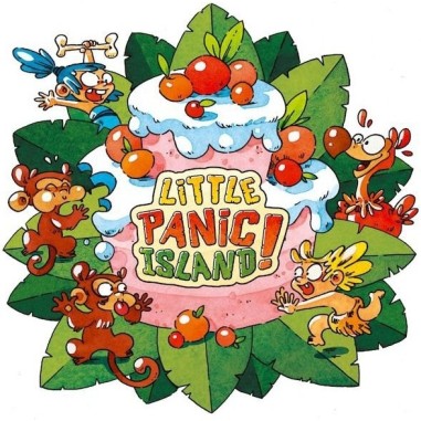 Little Panic Island - Jeu de société - OldChap Editions - Oldchap Games