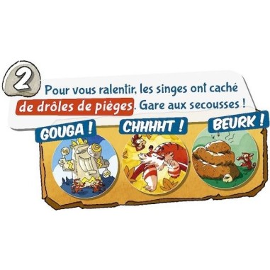 Little Panic Island - Jeu de société - OldChap Editions - Oldchap Games